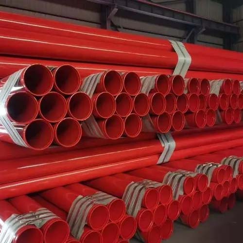 周口涂塑钢管的摩擦阻力比较小的原因