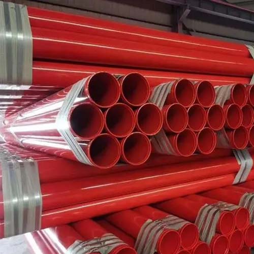 周口涂塑钢管的摩擦阻力小的原因除了塑料涂层的表面光滑度外，还包括以下几个方面